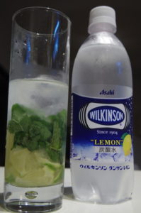モヒートの元と炭酸水